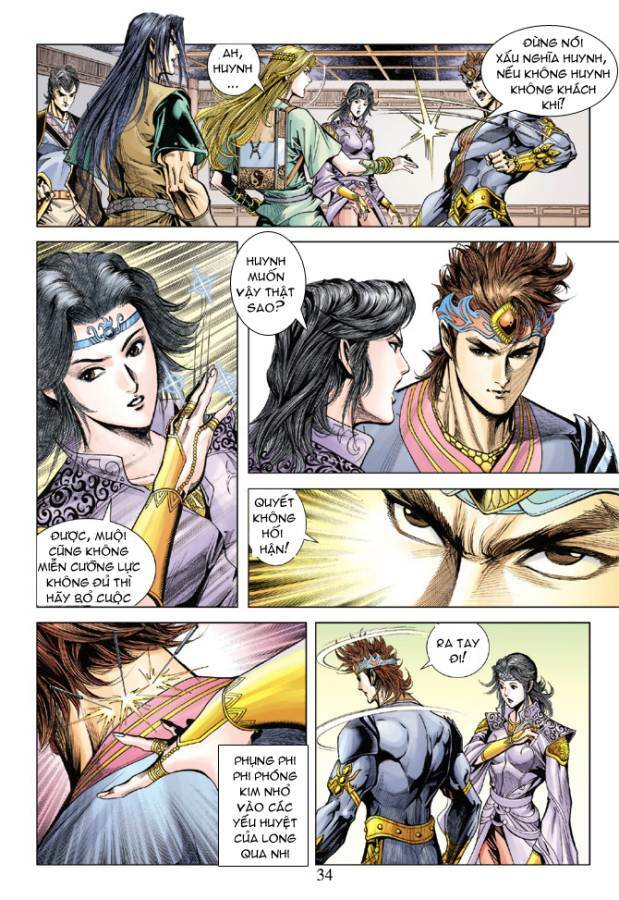 Thiên Tử Truyền Kỳ 5 – Như Lai Thần Chưởng Chapter 114 - Trang 2