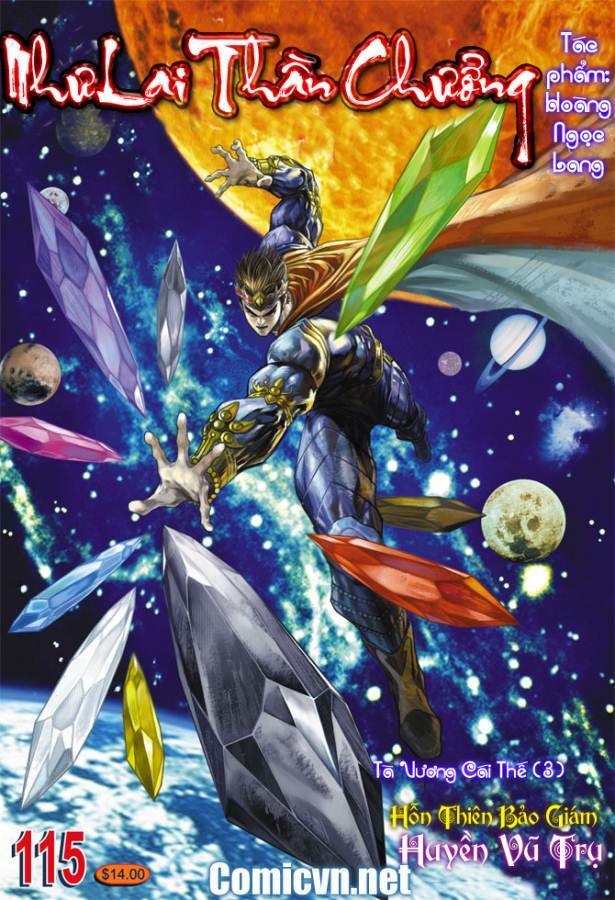 Thiên Tử Truyền Kỳ 5 – Như Lai Thần Chưởng Chapter 114 - Trang 2