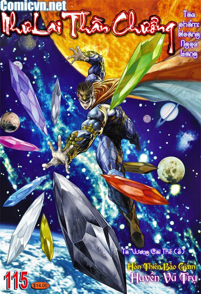 Thiên Tử Truyền Kỳ 5 – Như Lai Thần Chưởng Chapter 115 - Trang 2