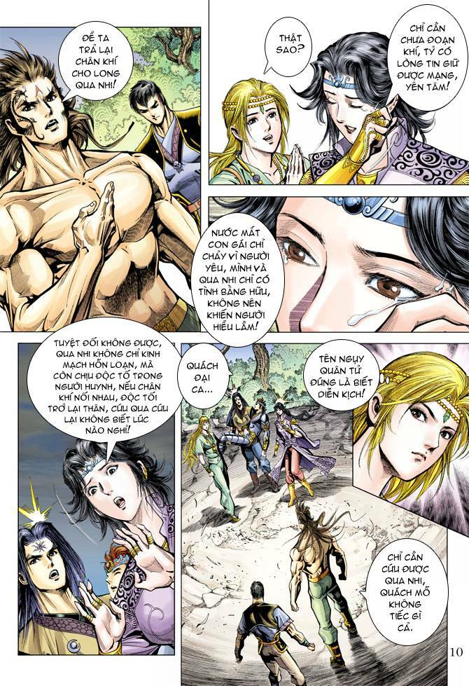 Thiên Tử Truyền Kỳ 5 – Như Lai Thần Chưởng Chapter 115 - Trang 2