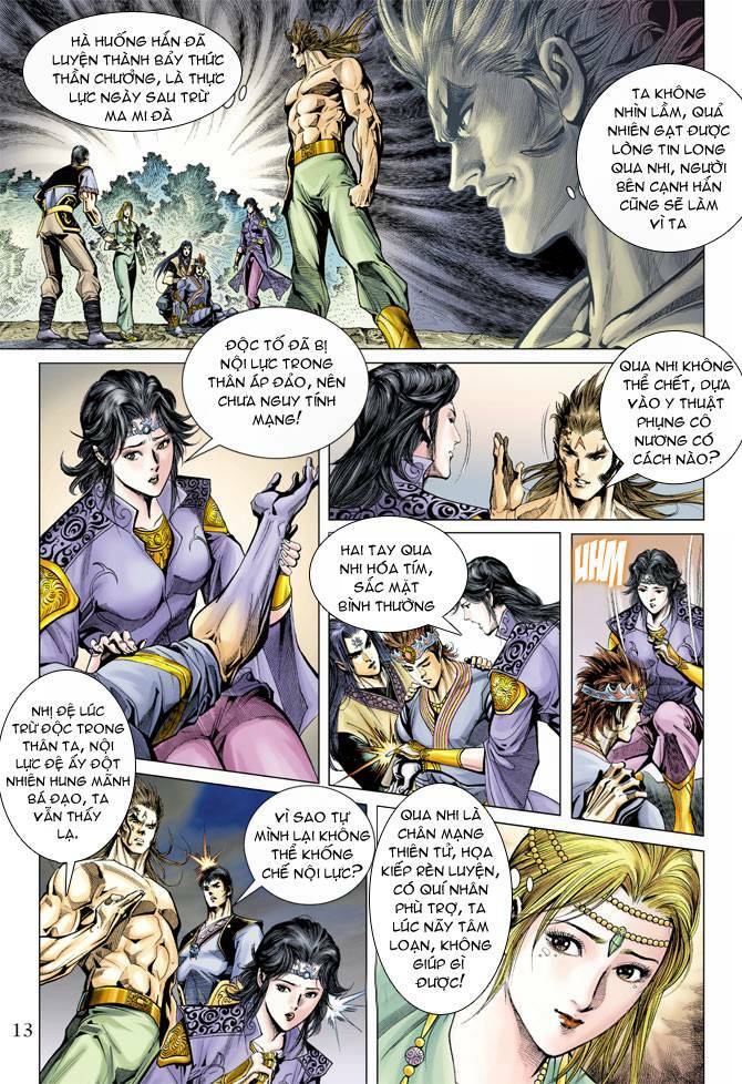 Thiên Tử Truyền Kỳ 5 – Như Lai Thần Chưởng Chapter 115 - Trang 2