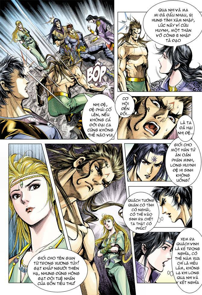 Thiên Tử Truyền Kỳ 5 – Như Lai Thần Chưởng Chapter 115 - Trang 2