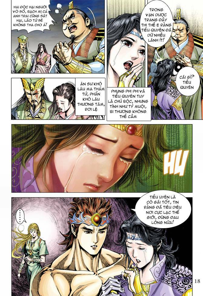 Thiên Tử Truyền Kỳ 5 – Như Lai Thần Chưởng Chapter 115 - Trang 2