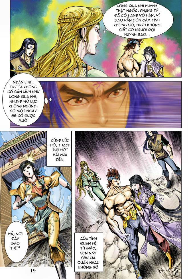 Thiên Tử Truyền Kỳ 5 – Như Lai Thần Chưởng Chapter 115 - Trang 2