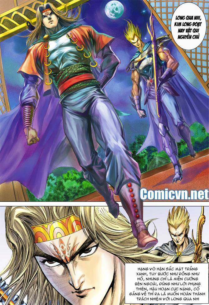 Thiên Tử Truyền Kỳ 5 – Như Lai Thần Chưởng Chapter 115 - Trang 2