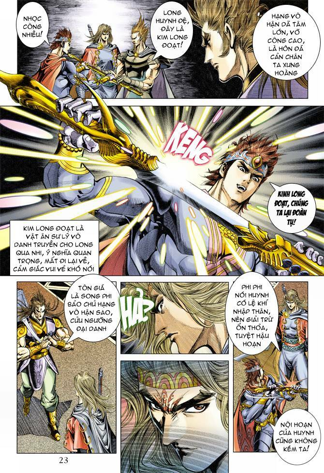 Thiên Tử Truyền Kỳ 5 – Như Lai Thần Chưởng Chapter 115 - Trang 2