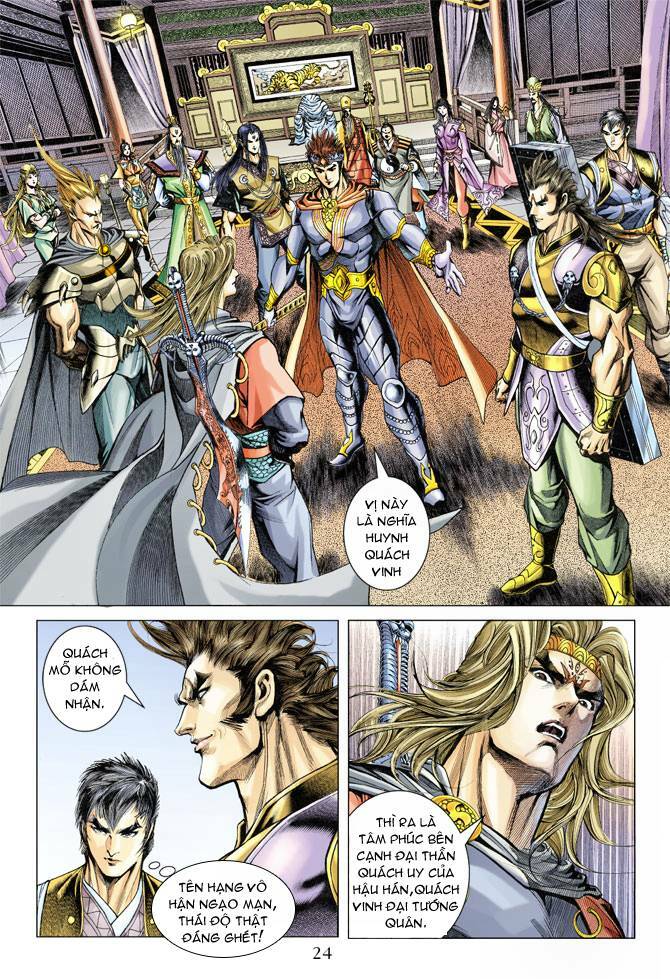 Thiên Tử Truyền Kỳ 5 – Như Lai Thần Chưởng Chapter 115 - Trang 2