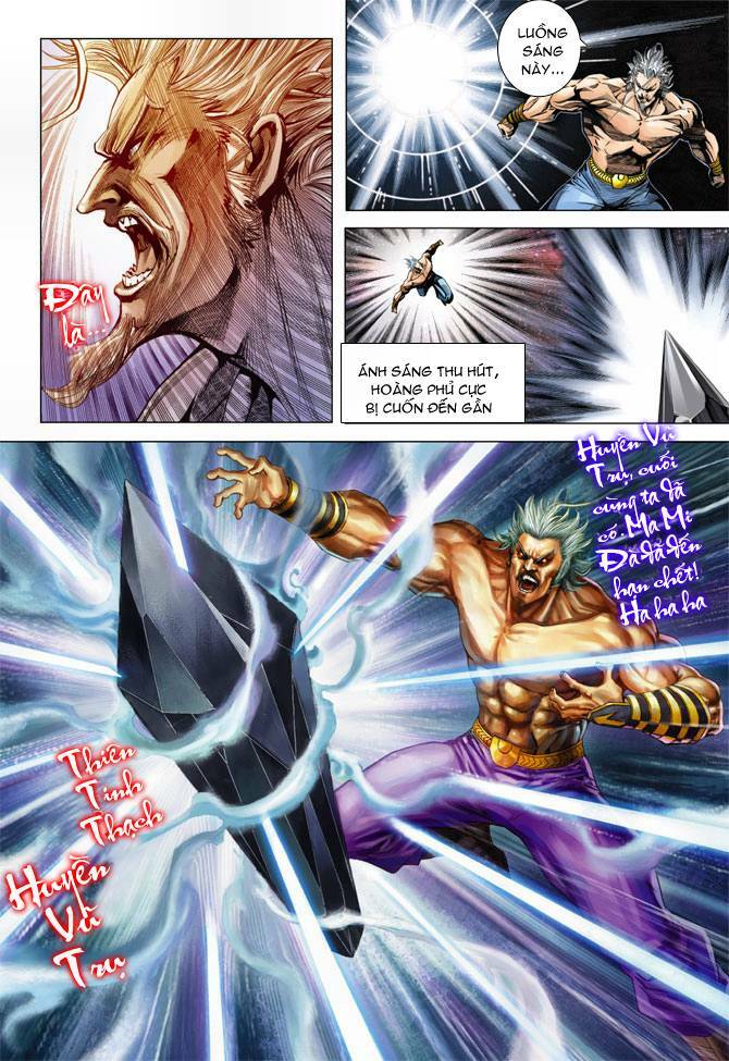 Thiên Tử Truyền Kỳ 5 – Như Lai Thần Chưởng Chapter 115 - Trang 2