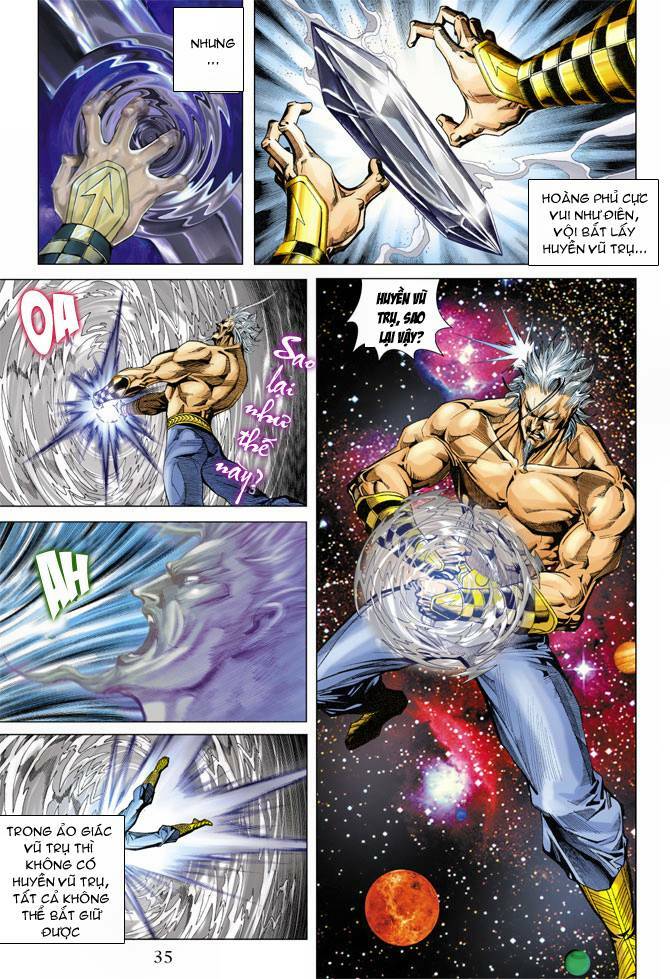 Thiên Tử Truyền Kỳ 5 – Như Lai Thần Chưởng Chapter 115 - Trang 2