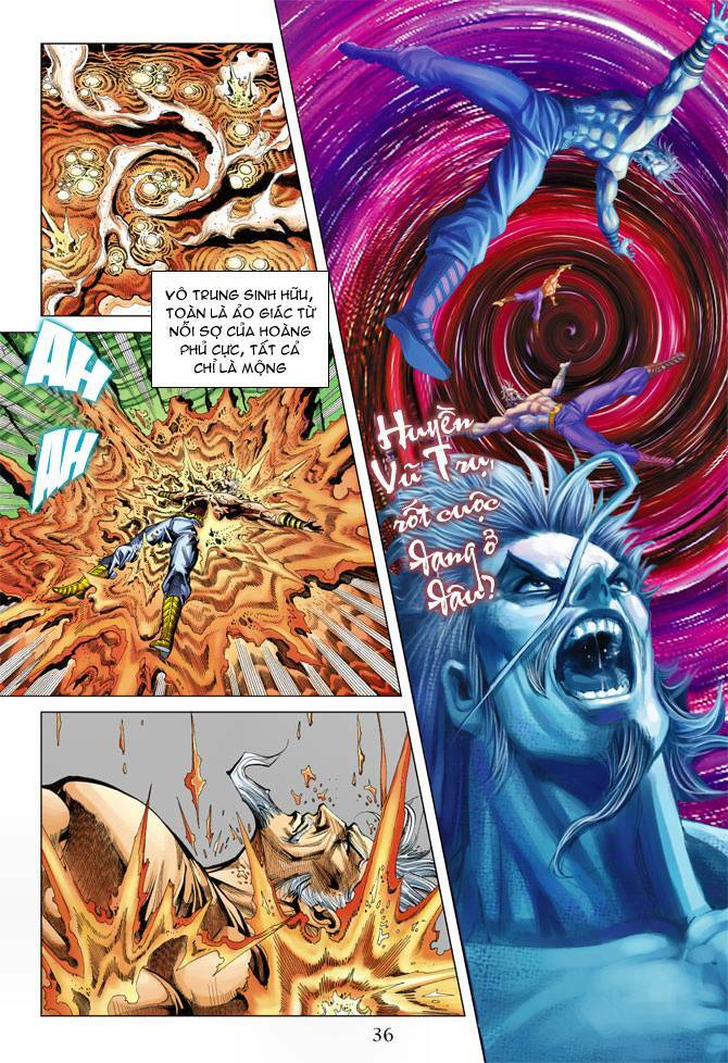 Thiên Tử Truyền Kỳ 5 – Như Lai Thần Chưởng Chapter 115 - Trang 2