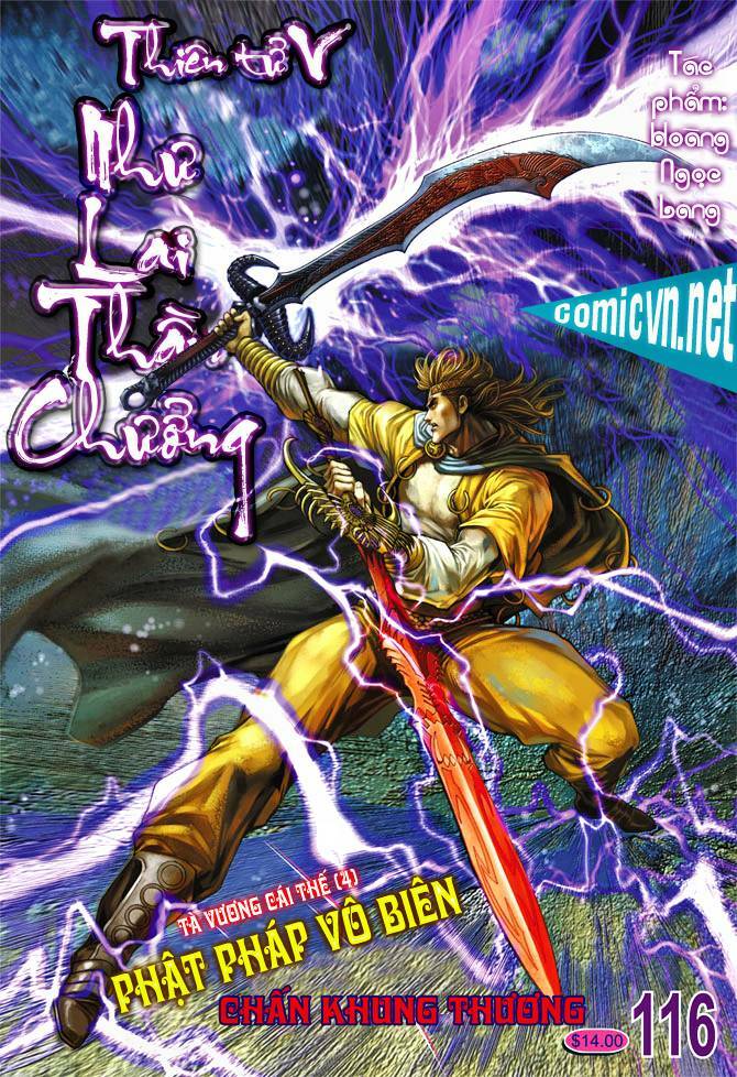 Thiên Tử Truyền Kỳ 5 – Như Lai Thần Chưởng Chapter 115 - Trang 2