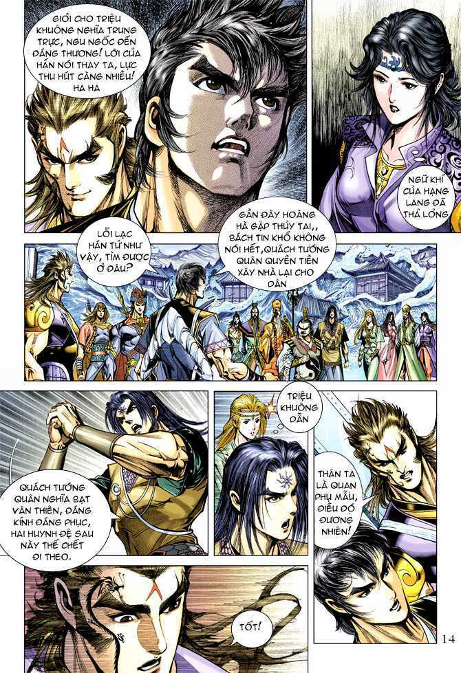 Thiên Tử Truyền Kỳ 5 – Như Lai Thần Chưởng Chapter 116 - Trang 2