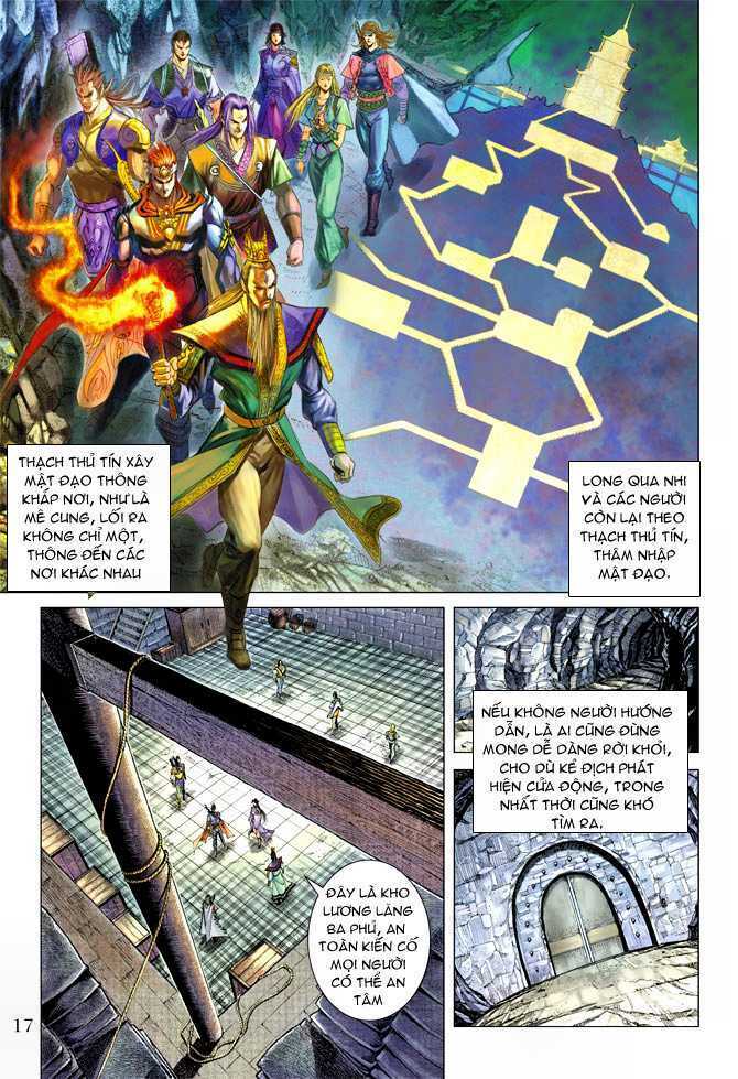 Thiên Tử Truyền Kỳ 5 – Như Lai Thần Chưởng Chapter 116 - Trang 2