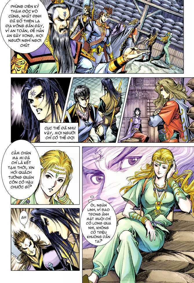 Thiên Tử Truyền Kỳ 5 – Như Lai Thần Chưởng Chapter 116 - Trang 2