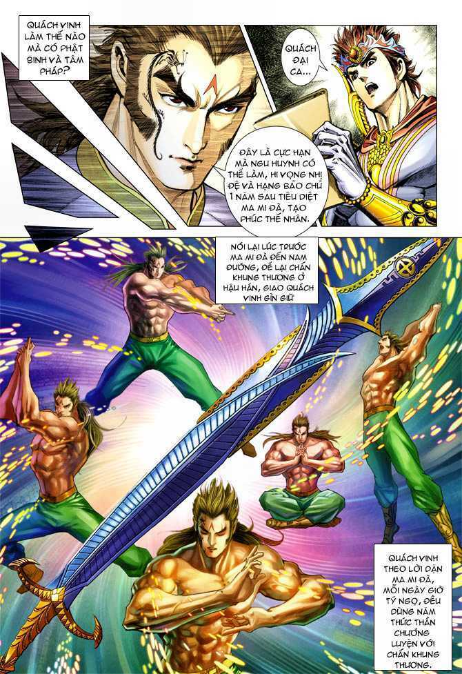 Thiên Tử Truyền Kỳ 5 – Như Lai Thần Chưởng Chapter 116 - Trang 2