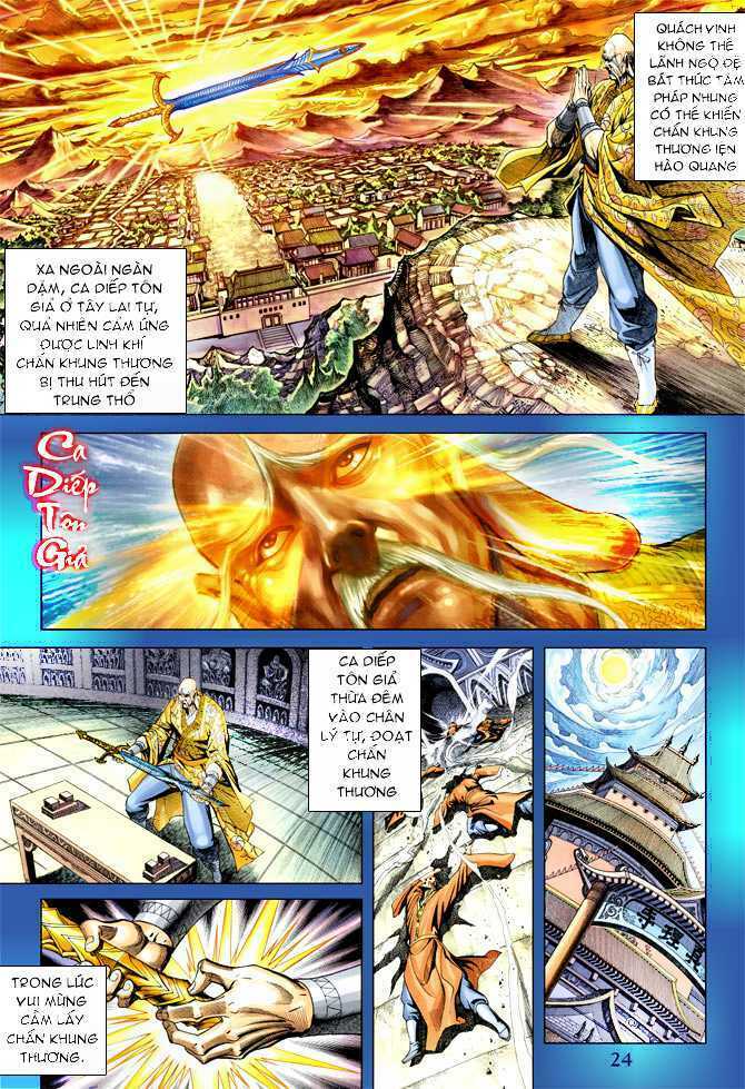 Thiên Tử Truyền Kỳ 5 – Như Lai Thần Chưởng Chapter 116 - Trang 2