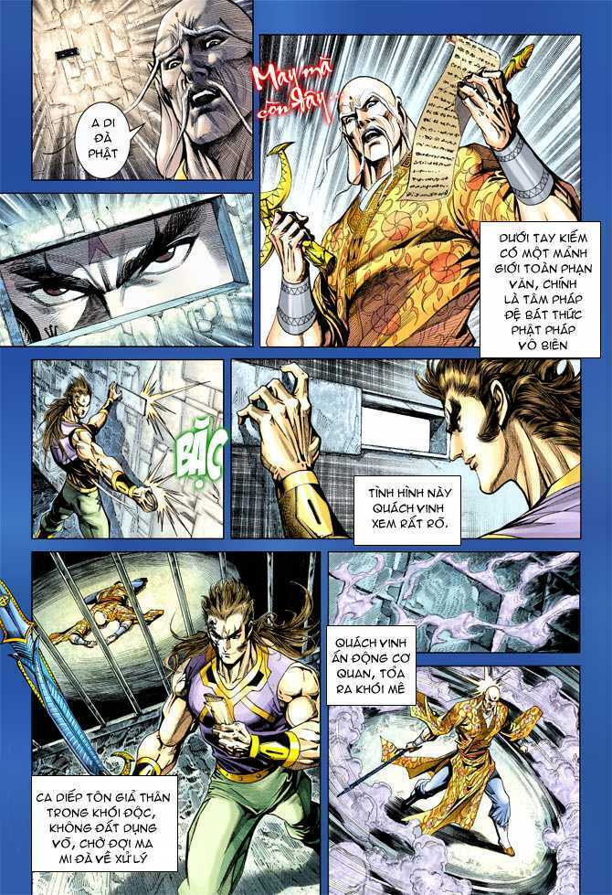 Thiên Tử Truyền Kỳ 5 – Như Lai Thần Chưởng Chapter 116 - Trang 2