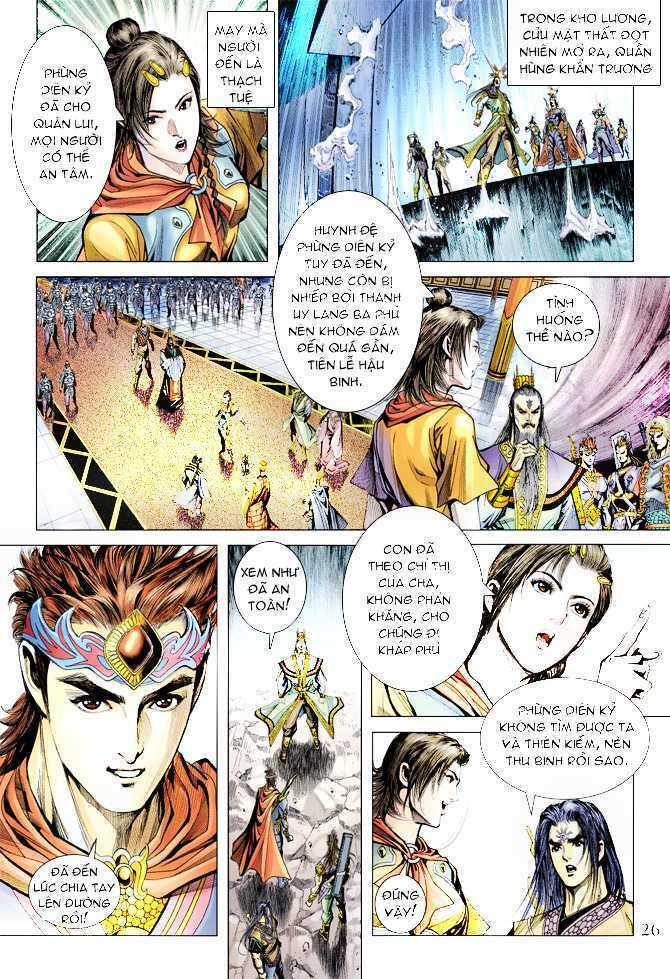 Thiên Tử Truyền Kỳ 5 – Như Lai Thần Chưởng Chapter 116 - Trang 2