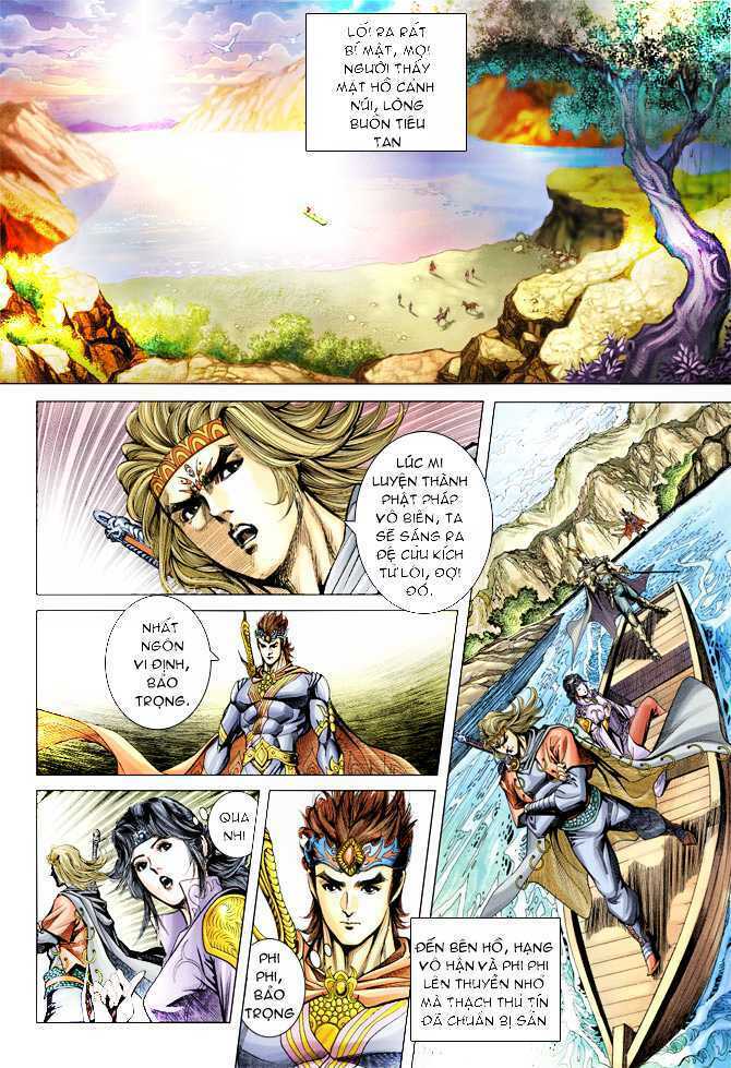 Thiên Tử Truyền Kỳ 5 – Như Lai Thần Chưởng Chapter 116 - Trang 2