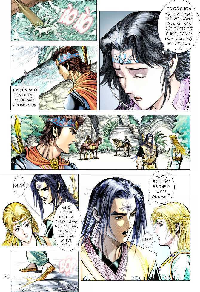 Thiên Tử Truyền Kỳ 5 – Như Lai Thần Chưởng Chapter 116 - Trang 2