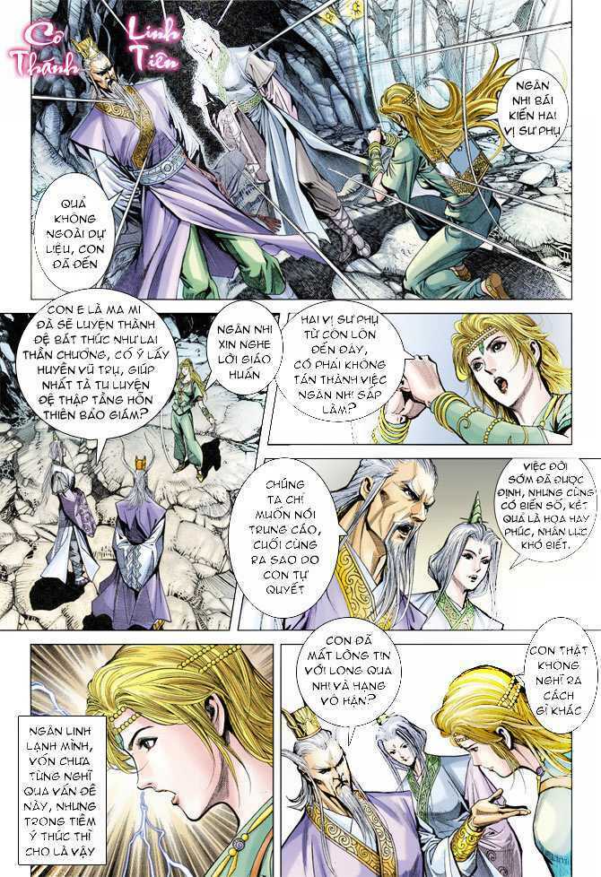 Thiên Tử Truyền Kỳ 5 – Như Lai Thần Chưởng Chapter 116 - Trang 2