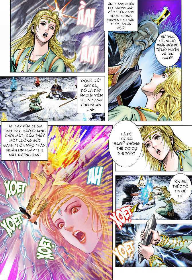 Thiên Tử Truyền Kỳ 5 – Như Lai Thần Chưởng Chapter 116 - Trang 2