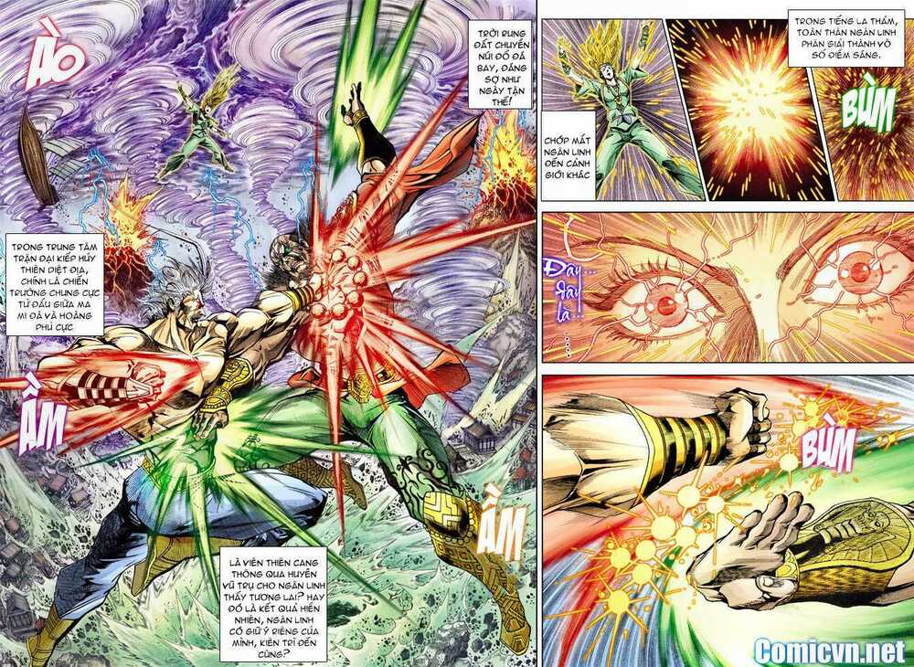 Thiên Tử Truyền Kỳ 5 – Như Lai Thần Chưởng Chapter 116 - Trang 2