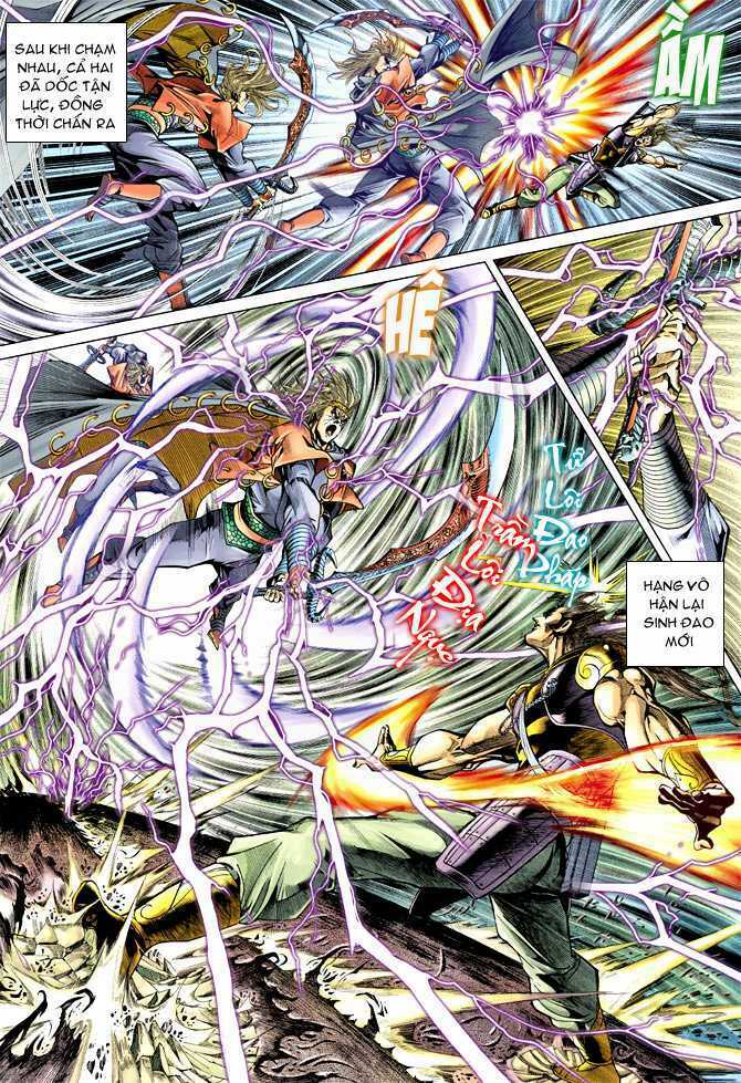 Thiên Tử Truyền Kỳ 5 – Như Lai Thần Chưởng Chapter 116 - Trang 2