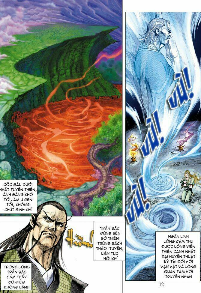 Thiên Tử Truyền Kỳ 5 – Như Lai Thần Chưởng Chapter 117 - Trang 2