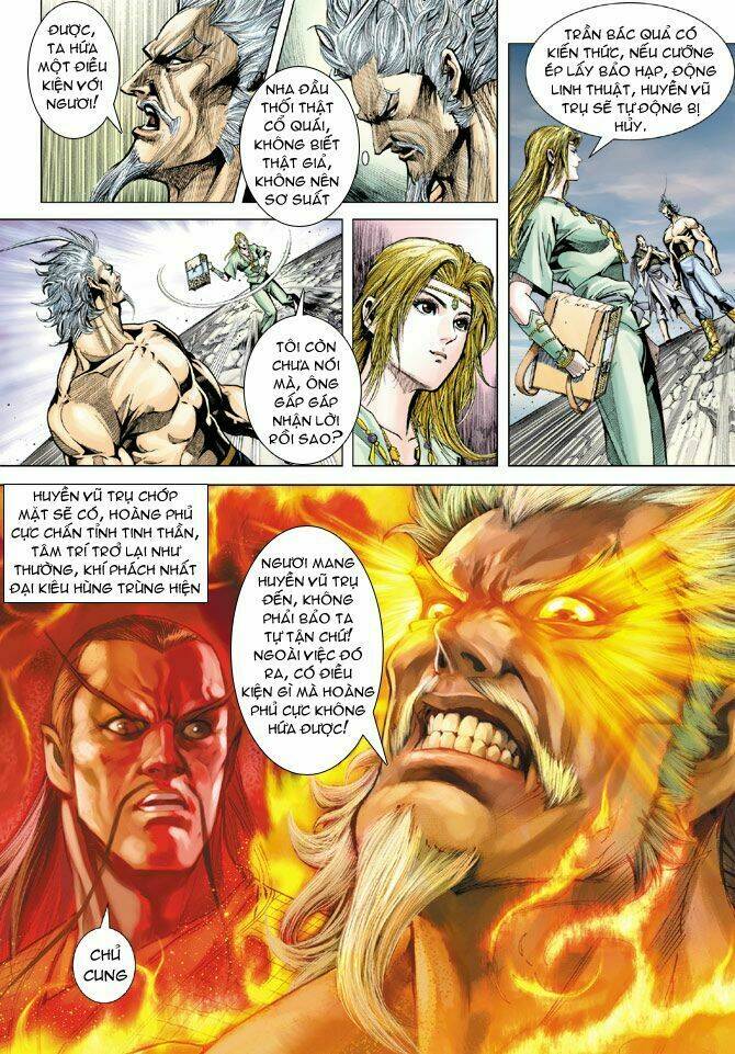 Thiên Tử Truyền Kỳ 5 – Như Lai Thần Chưởng Chapter 117 - Trang 2