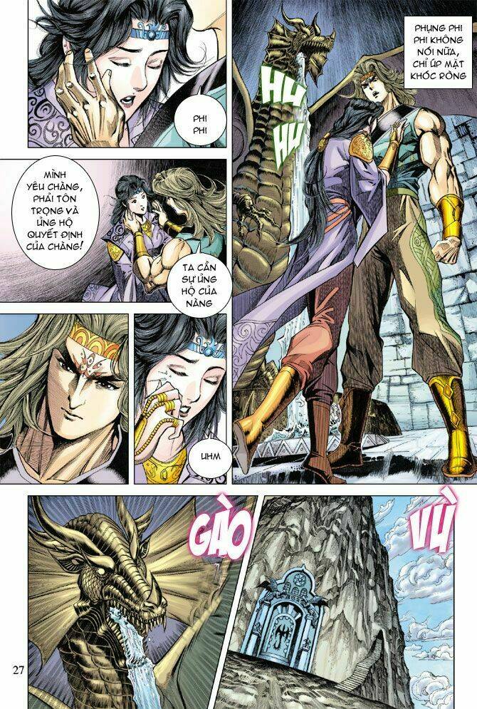 Thiên Tử Truyền Kỳ 5 – Như Lai Thần Chưởng Chapter 117 - Trang 2