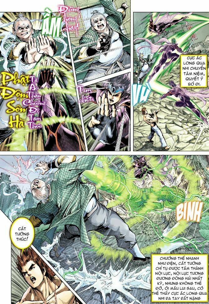 Thiên Tử Truyền Kỳ 5 – Như Lai Thần Chưởng Chapter 118 - Trang 2