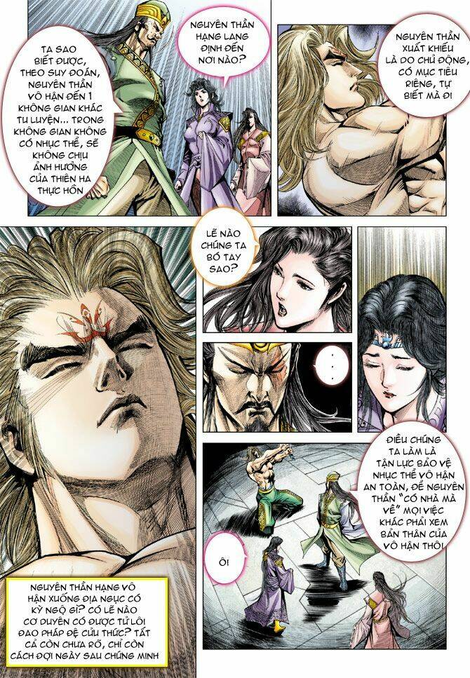 Thiên Tử Truyền Kỳ 5 – Như Lai Thần Chưởng Chapter 118 - Trang 2