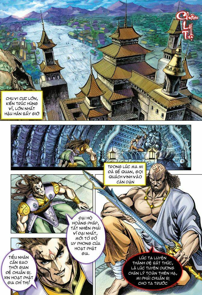 Thiên Tử Truyền Kỳ 5 – Như Lai Thần Chưởng Chapter 118 - Trang 2