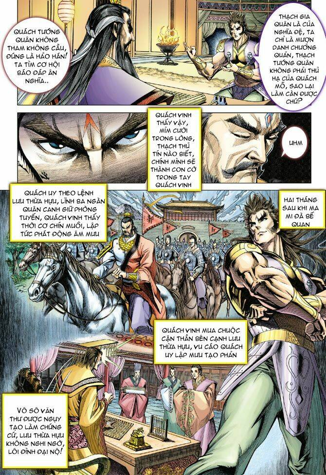 Thiên Tử Truyền Kỳ 5 – Như Lai Thần Chưởng Chapter 118 - Trang 2