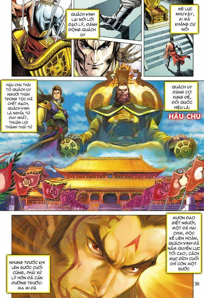 Thiên Tử Truyền Kỳ 5 – Như Lai Thần Chưởng Chapter 118 - Trang 2