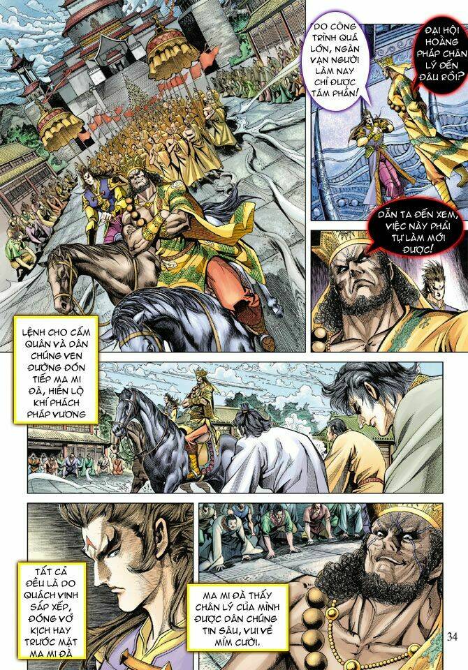 Thiên Tử Truyền Kỳ 5 – Như Lai Thần Chưởng Chapter 118 - Trang 2