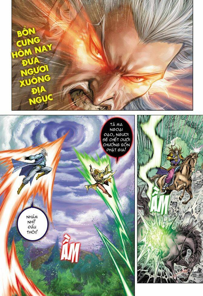 Thiên Tử Truyền Kỳ 5 – Như Lai Thần Chưởng Chapter 118 - Trang 2