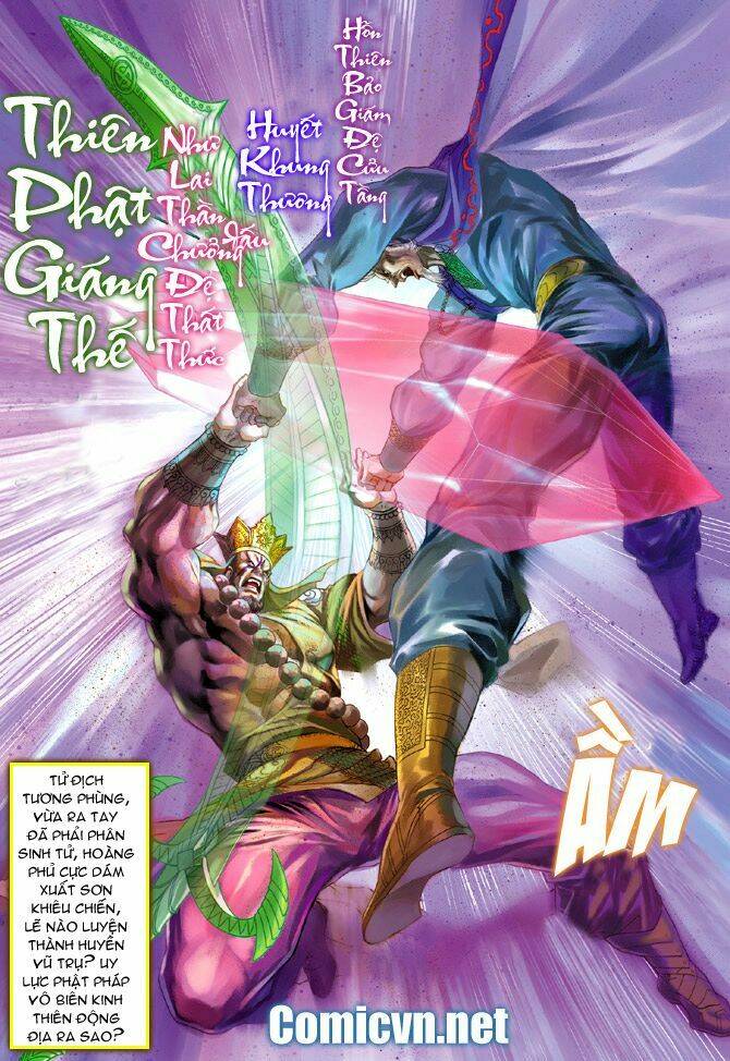 Thiên Tử Truyền Kỳ 5 – Như Lai Thần Chưởng Chapter 118 - Trang 2