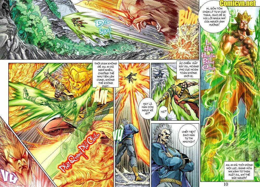 Thiên Tử Truyền Kỳ 5 – Như Lai Thần Chưởng Chapter 119 - Trang 2