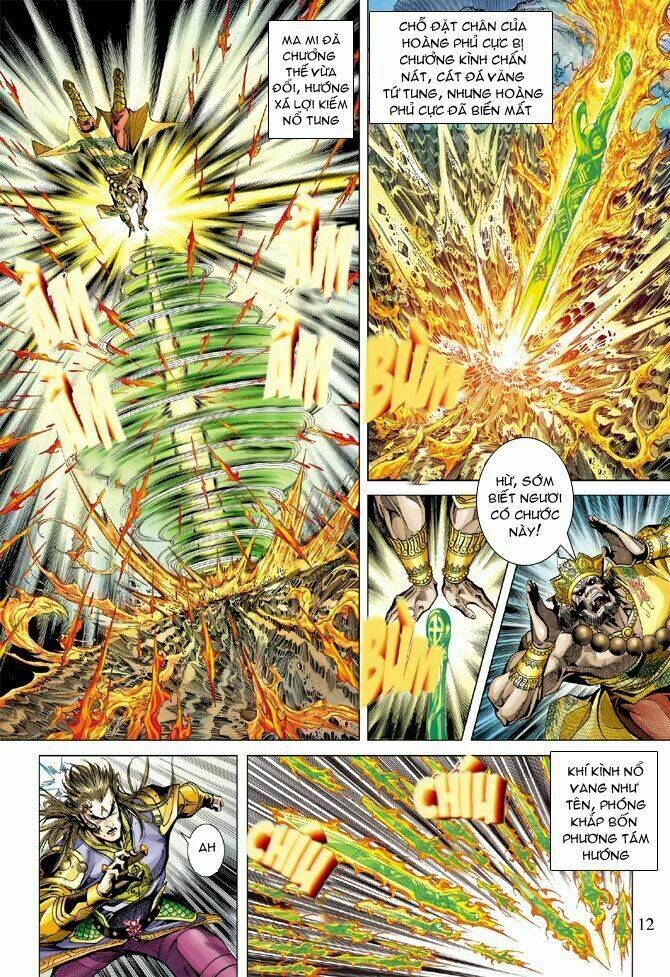 Thiên Tử Truyền Kỳ 5 – Như Lai Thần Chưởng Chapter 119 - Trang 2