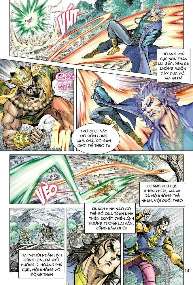 Thiên Tử Truyền Kỳ 5 – Như Lai Thần Chưởng Chapter 119 - Trang 2