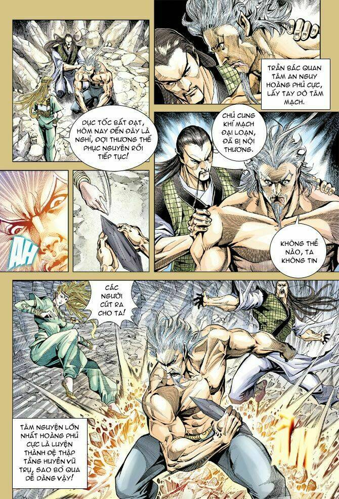 Thiên Tử Truyền Kỳ 5 – Như Lai Thần Chưởng Chapter 119 - Trang 2