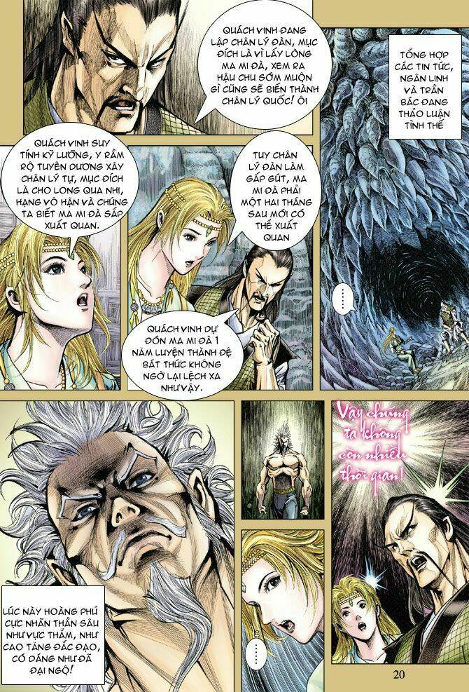 Thiên Tử Truyền Kỳ 5 – Như Lai Thần Chưởng Chapter 119 - Trang 2