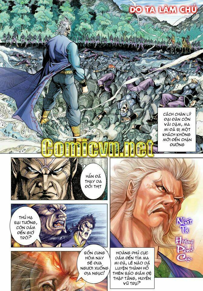 Thiên Tử Truyền Kỳ 5 – Như Lai Thần Chưởng Chapter 119 - Trang 2