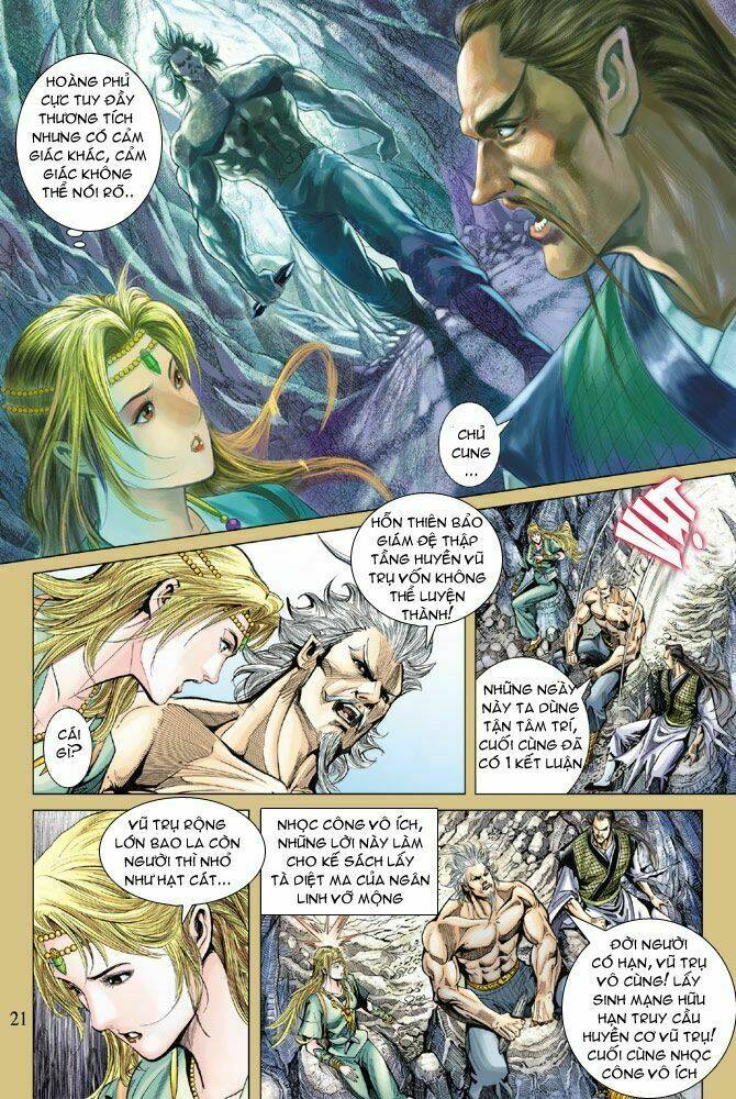 Thiên Tử Truyền Kỳ 5 – Như Lai Thần Chưởng Chapter 119 - Trang 2