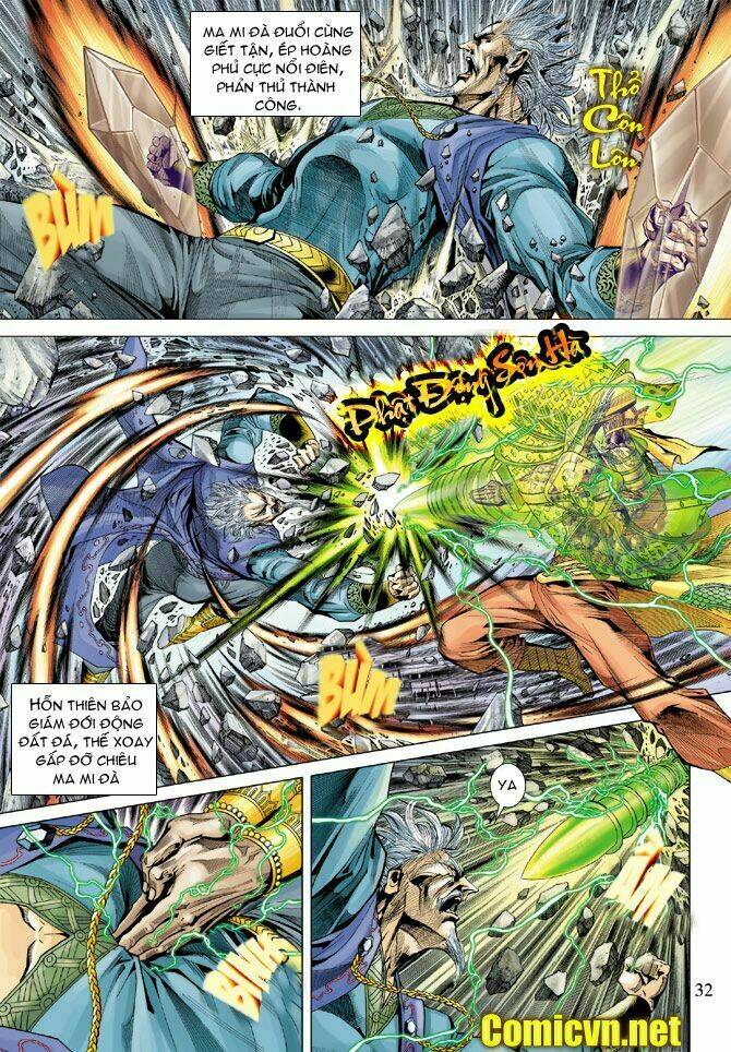 Thiên Tử Truyền Kỳ 5 – Như Lai Thần Chưởng Chapter 119 - Trang 2