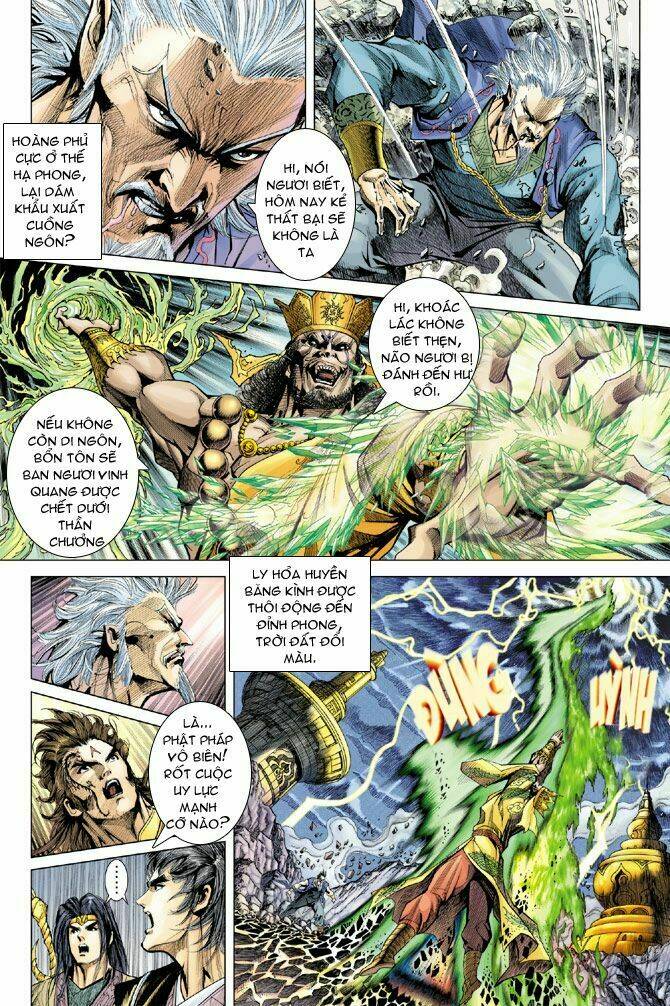 Thiên Tử Truyền Kỳ 5 – Như Lai Thần Chưởng Chapter 119 - Trang 2