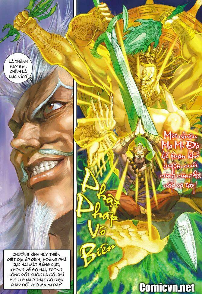 Thiên Tử Truyền Kỳ 5 – Như Lai Thần Chưởng Chapter 119 - Trang 2