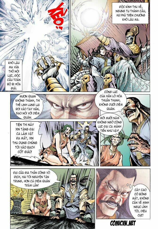 Thiên Tử Truyền Kỳ 5 – Như Lai Thần Chưởng Chapter 12 - Trang 2